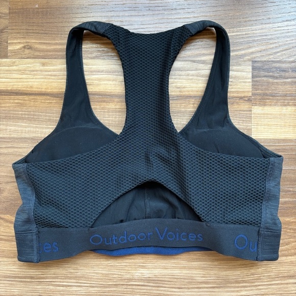 Outdoor Voices Doing Things Sports Bra Athletic Athleisure - Picture 5 of 11